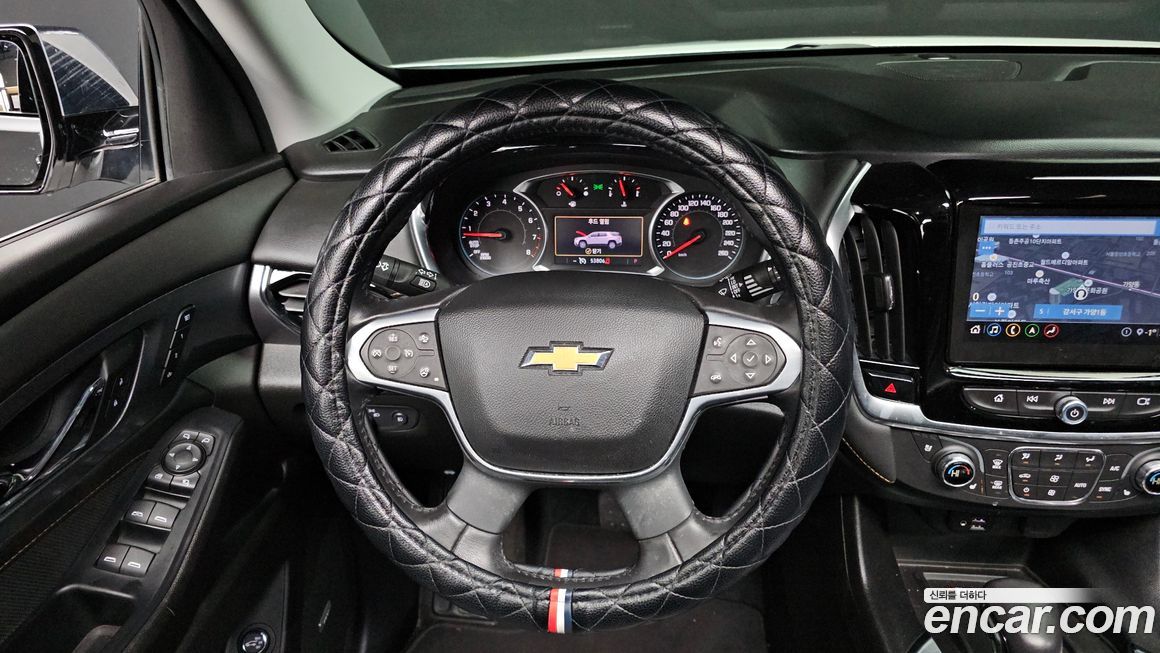 ChevroletGMDaewoo Traverse 2021