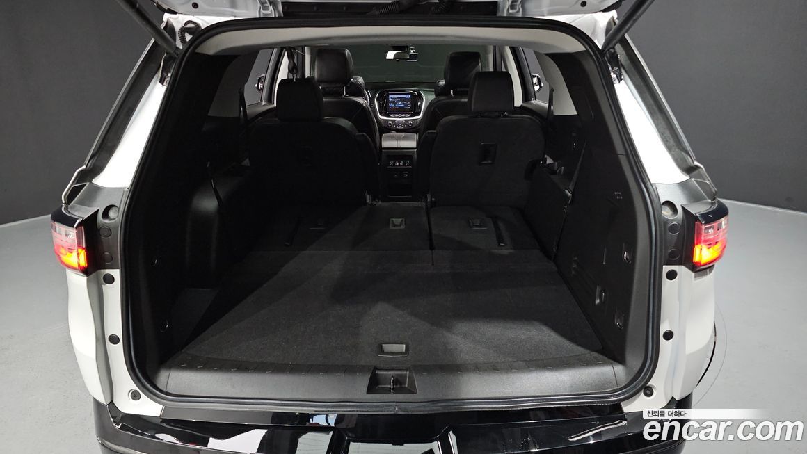 ChevroletGMDaewoo Traverse 2021