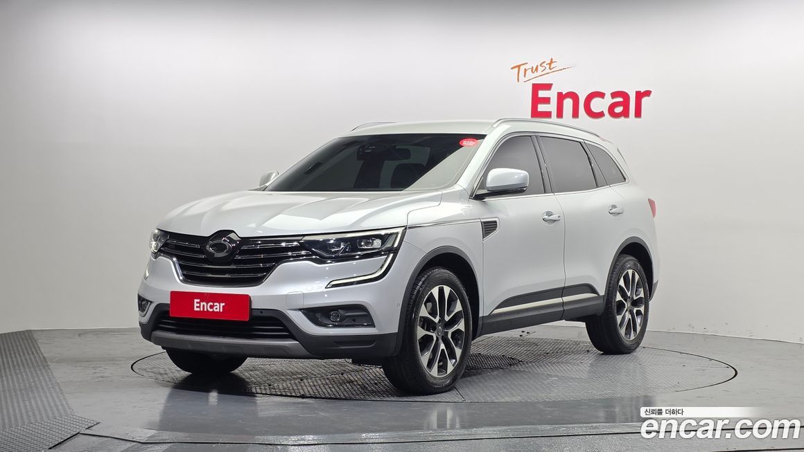 Renault-KoreaSamsung QM6 2018