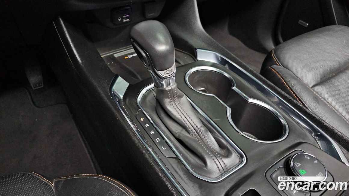 ChevroletGMDaewoo Traverse 2021