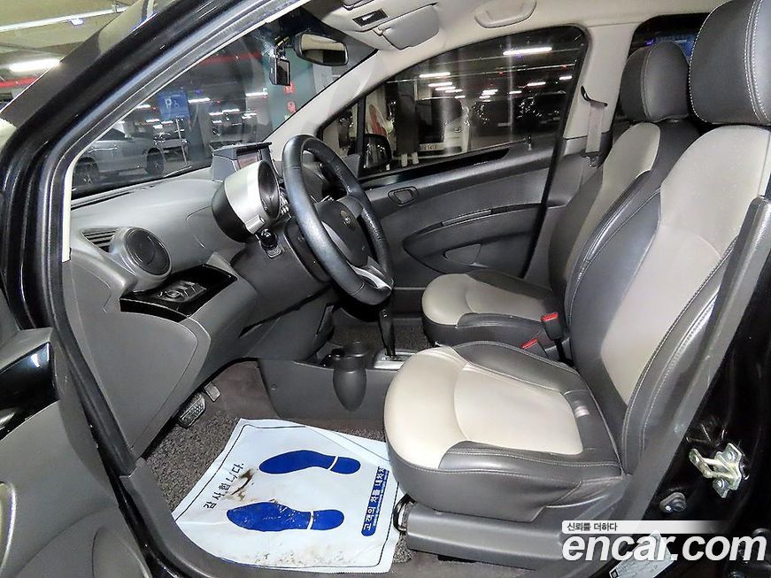 ChevroletGMDaewoo Spark 2012