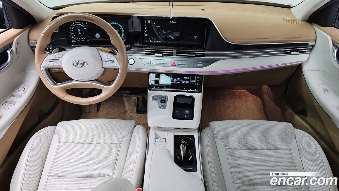 Hyundai Grandeur 2021