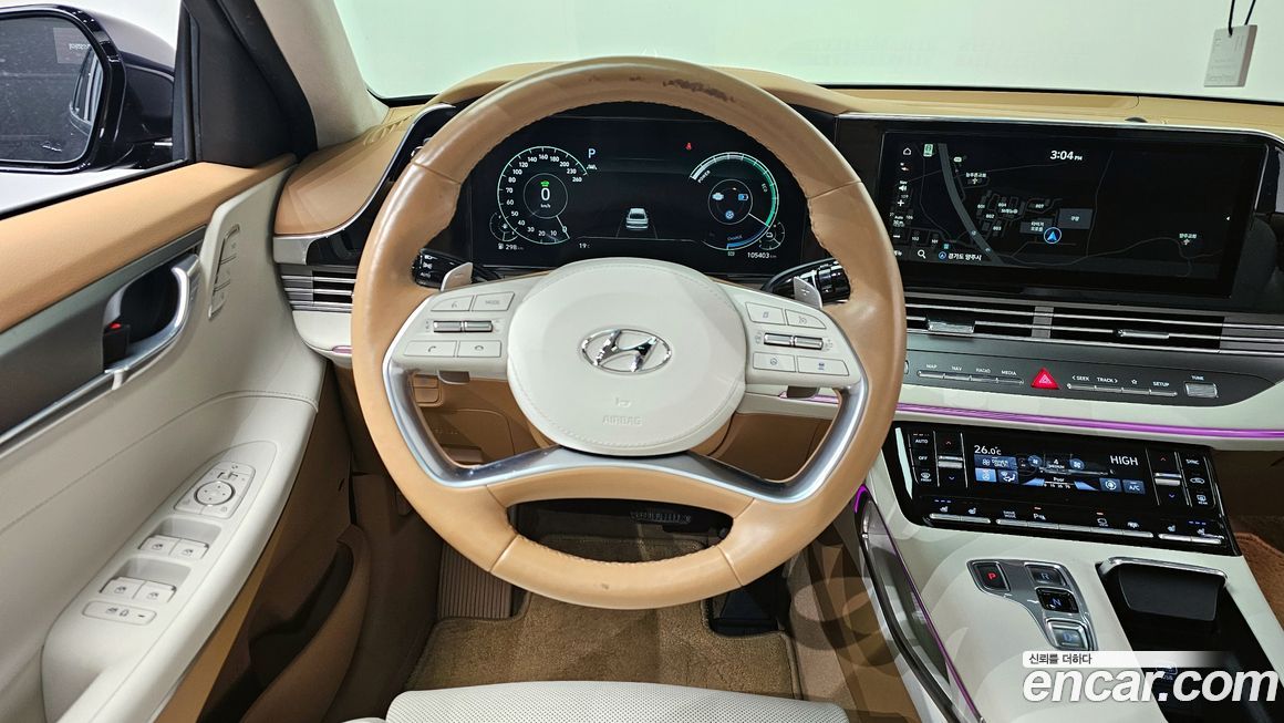 Hyundai Grandeur 2021
