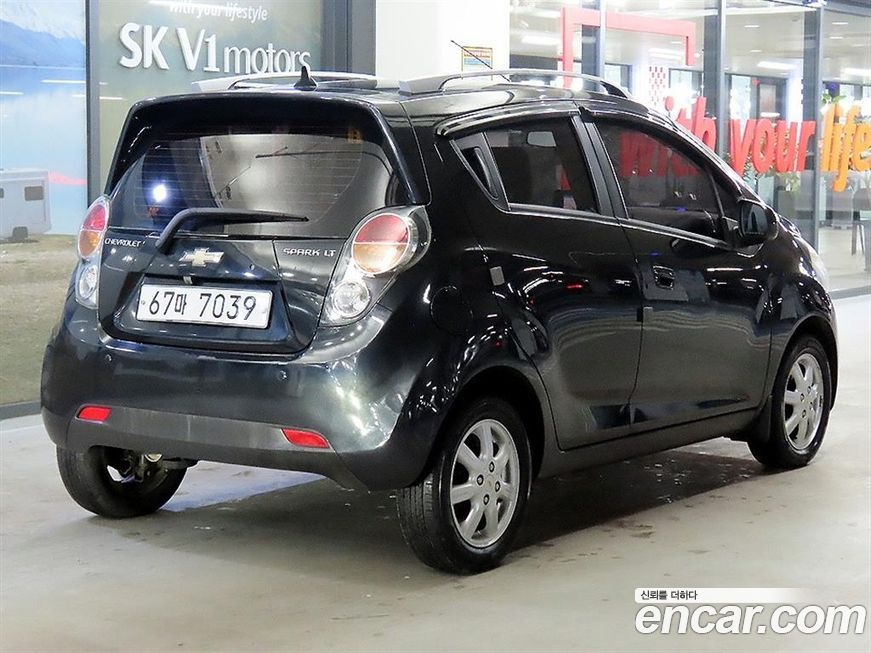 ChevroletGMDaewoo Spark 2012