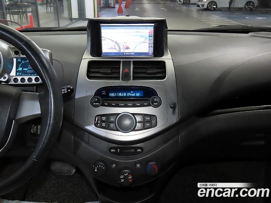 ChevroletGMDaewoo Spark 2012