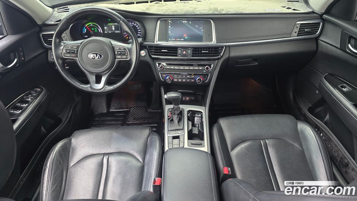 Kia K5 2016