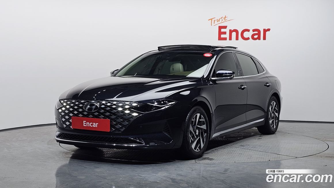 Hyundai Grandeur 2021