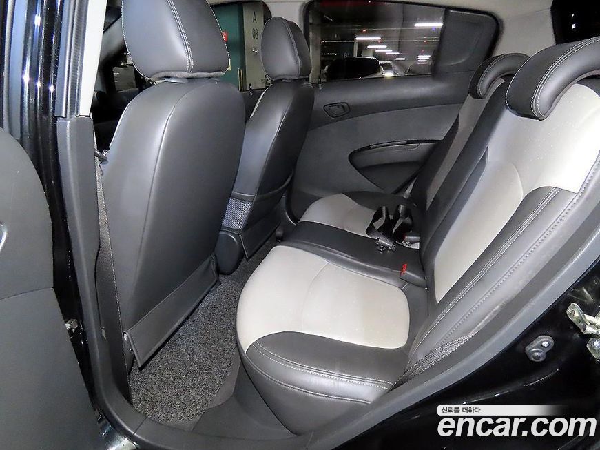 ChevroletGMDaewoo Spark 2012