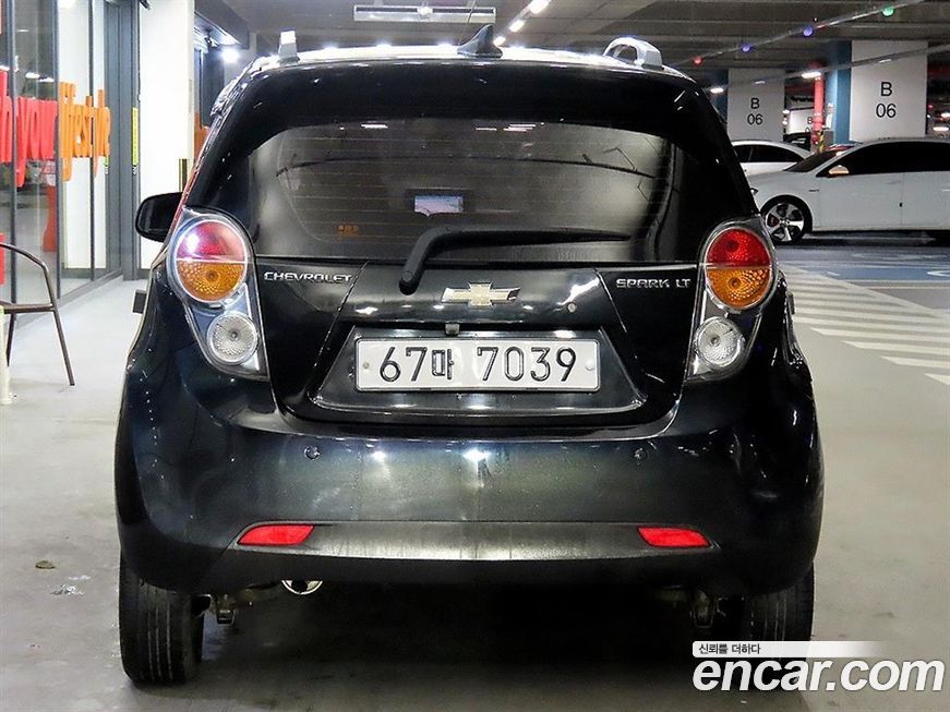 ChevroletGMDaewoo Spark 2012