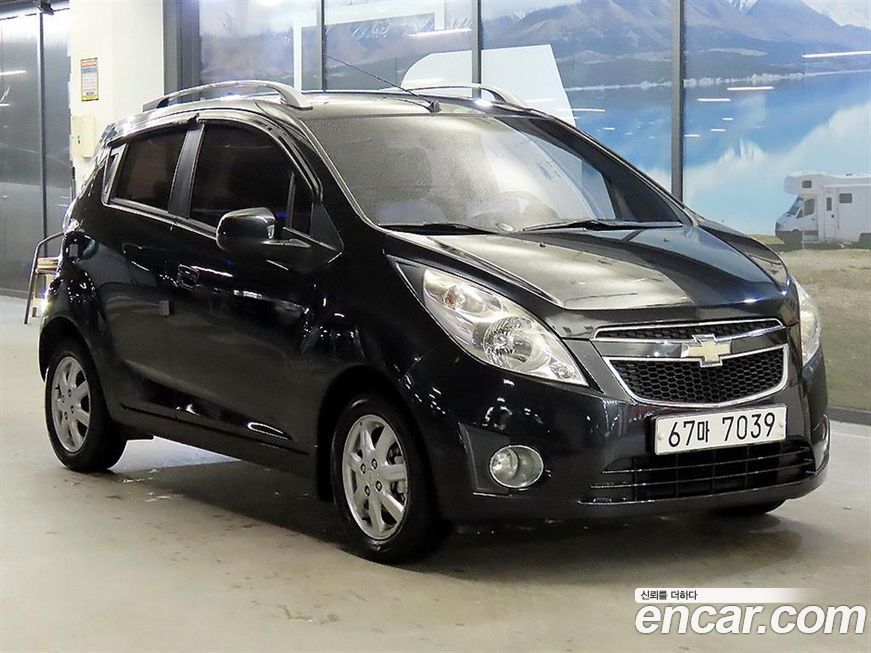 ChevroletGMDaewoo Spark 2012