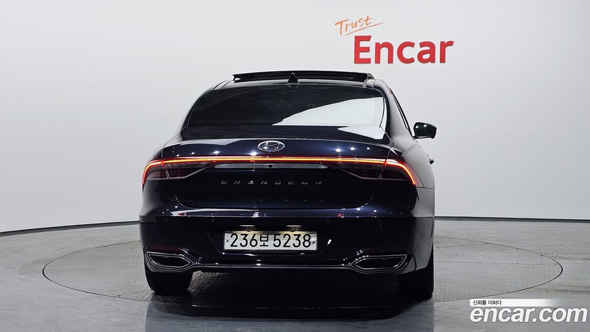 Hyundai Grandeur 2021