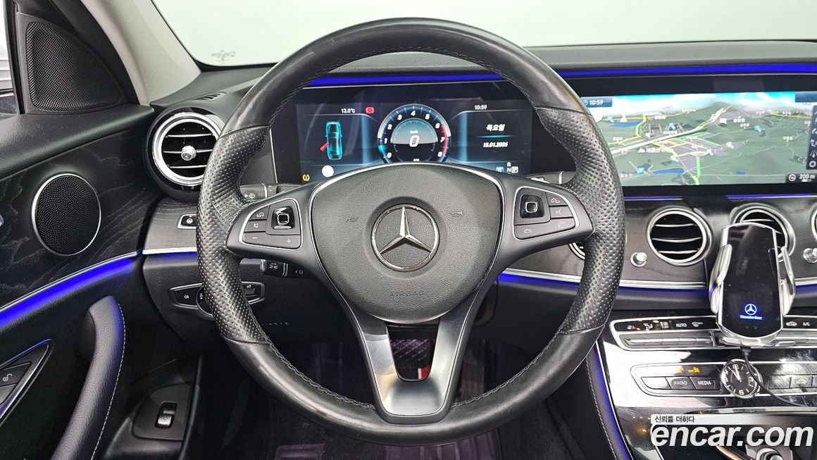 Mercedes-Benz E-Class 2017