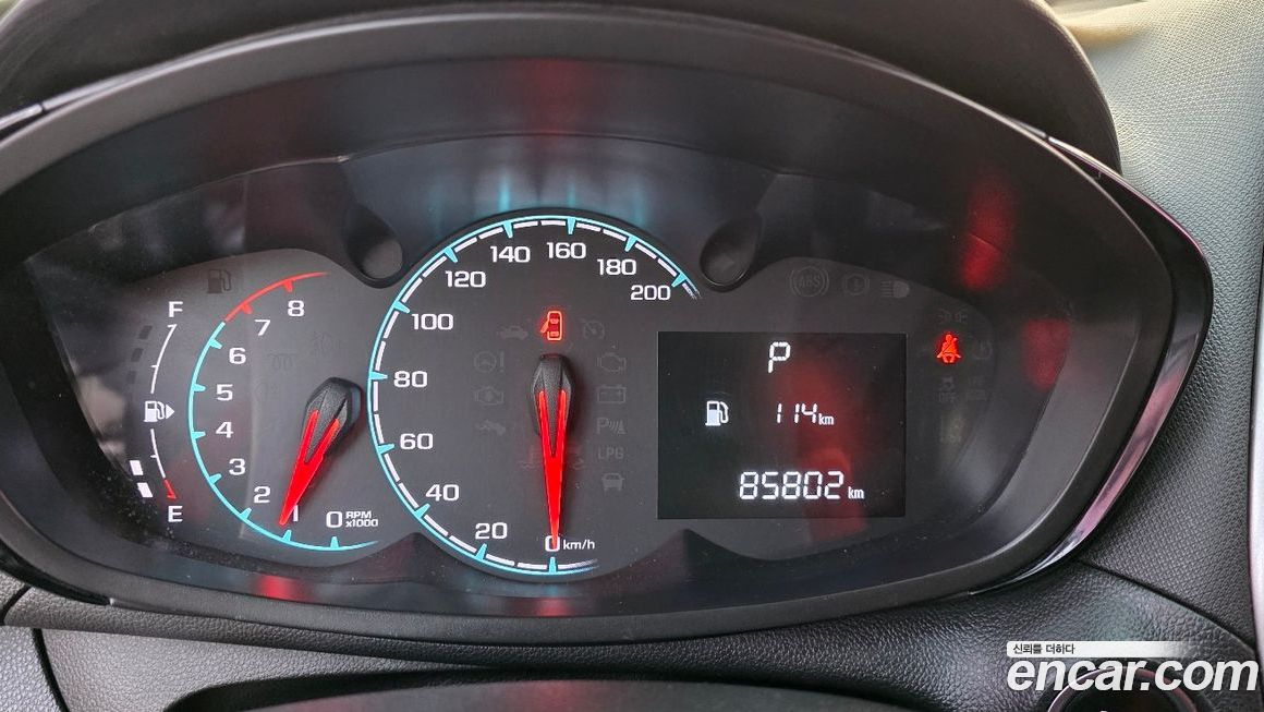 ChevroletGMDaewoo Spark 2016