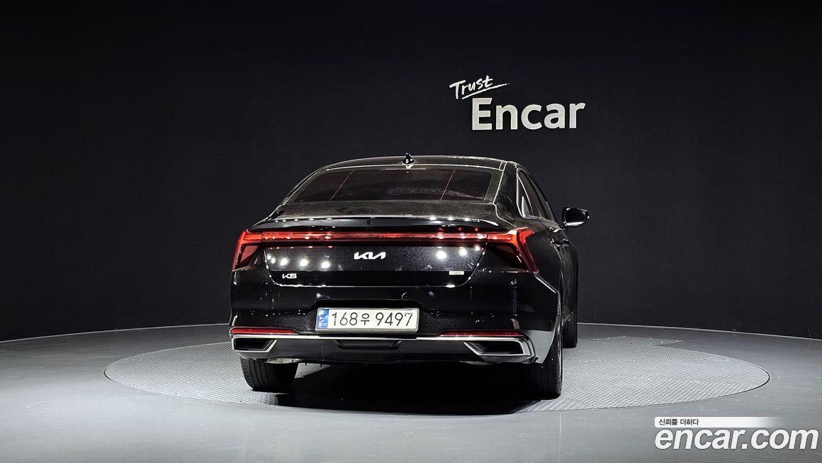 Kia K8 2022
