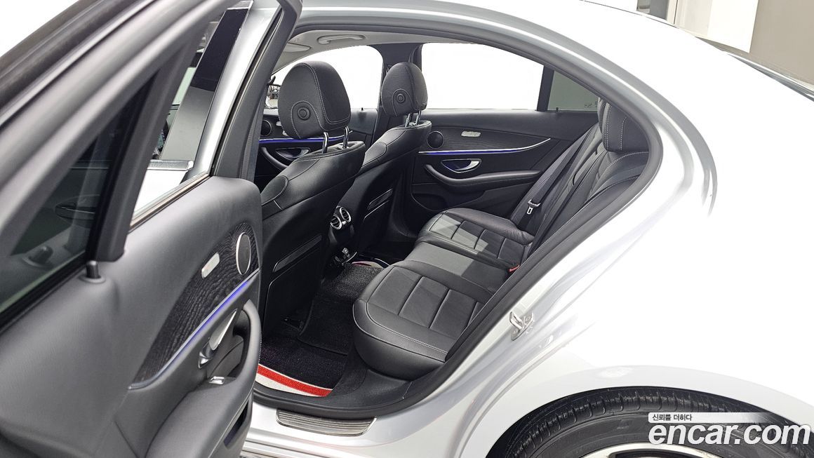 Mercedes-Benz E-Class 2017