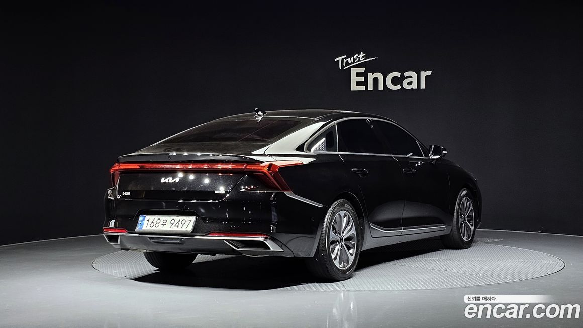 Kia K8 2022