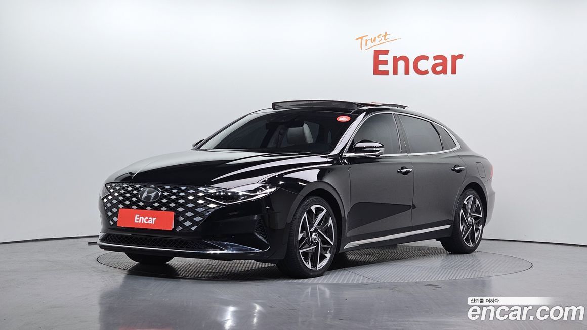 Hyundai Grandeur 2022