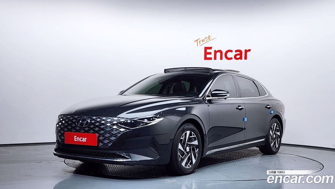 Hyundai Grandeur 2022