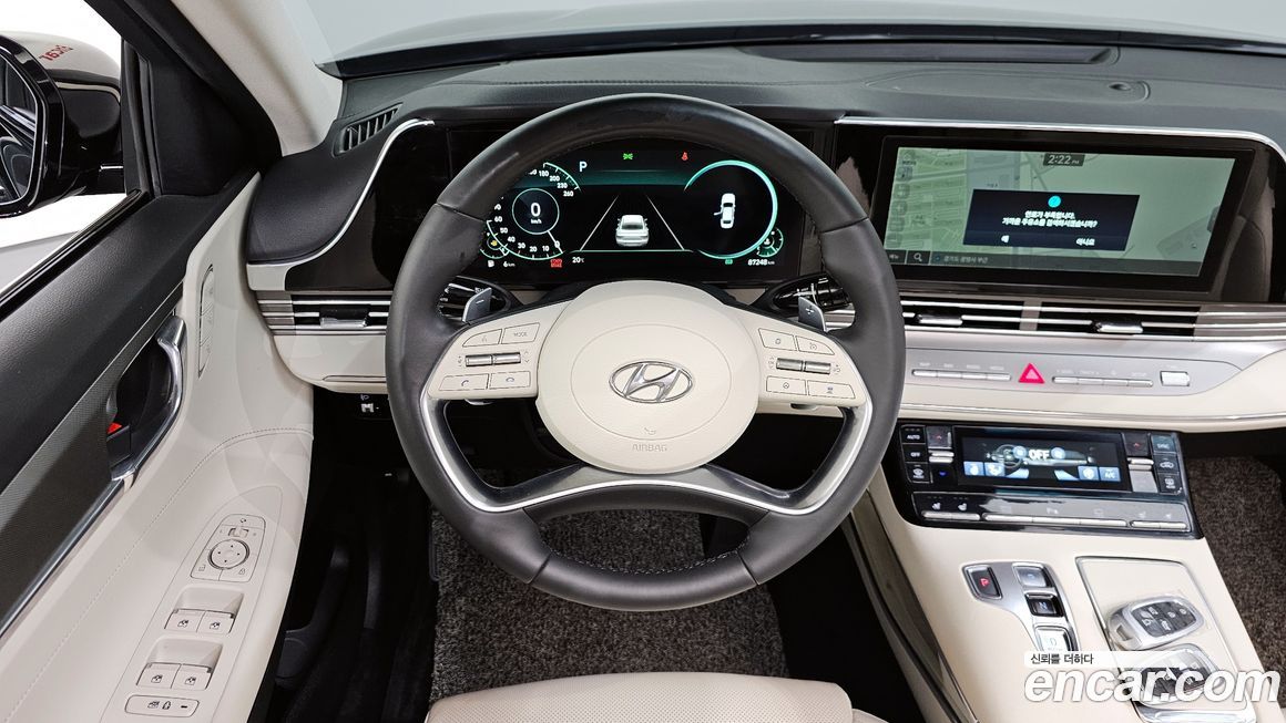 Hyundai Grandeur 2022