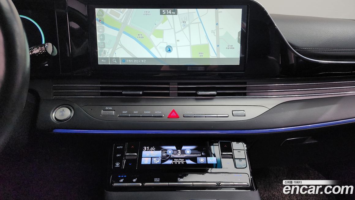 Hyundai Grandeur 2022