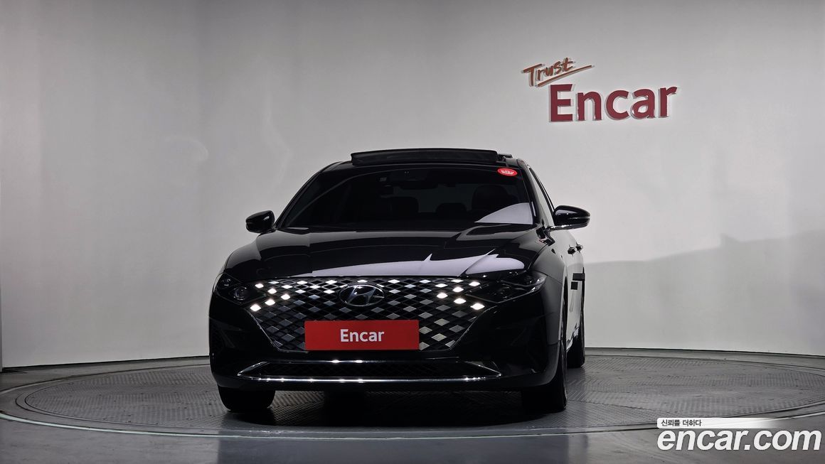 Hyundai Grandeur 2020