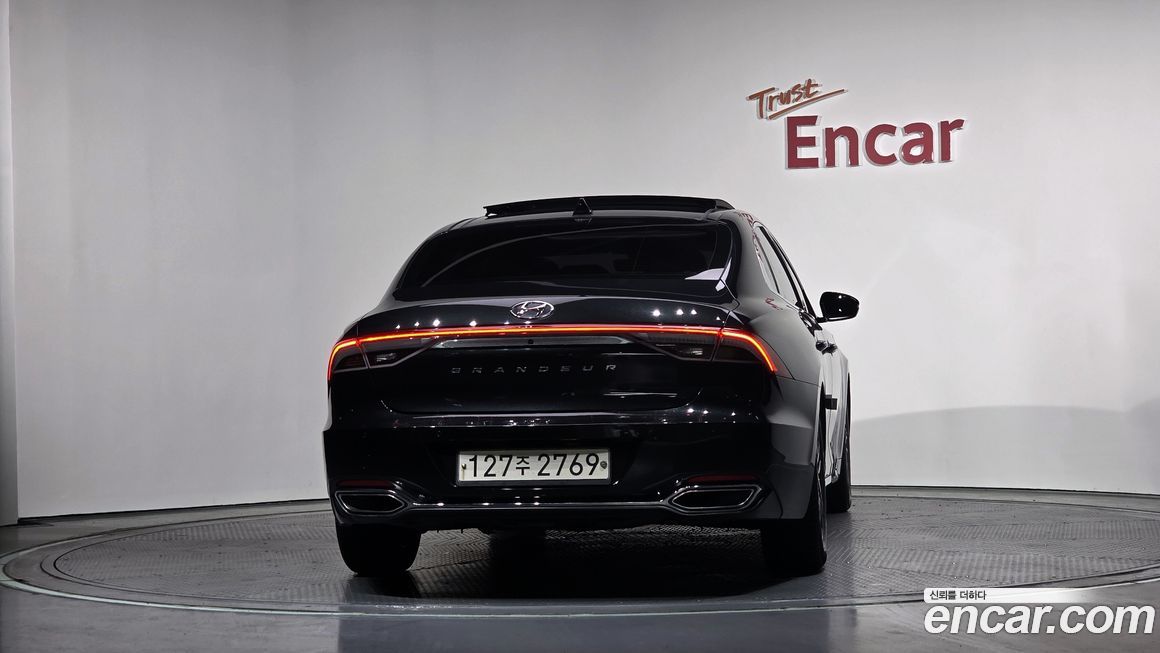 Hyundai Grandeur 2020