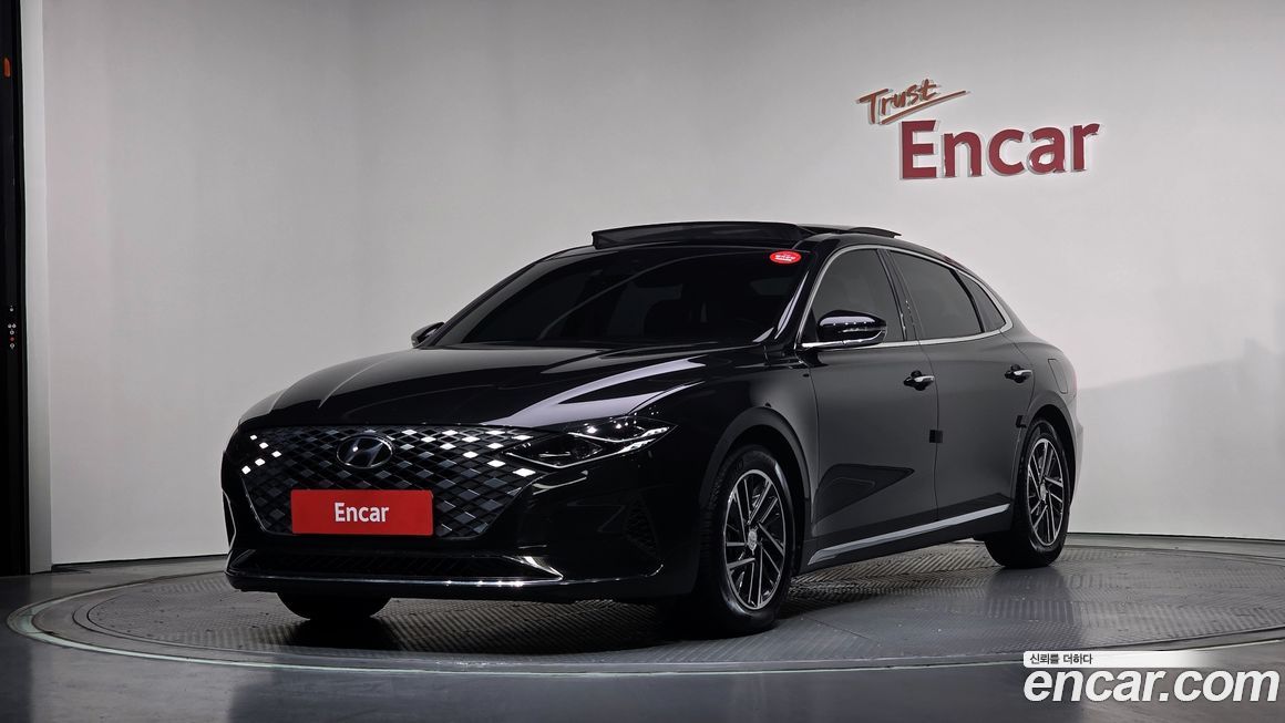 Hyundai Grandeur 2020