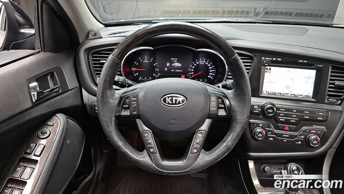 Kia K5 2011