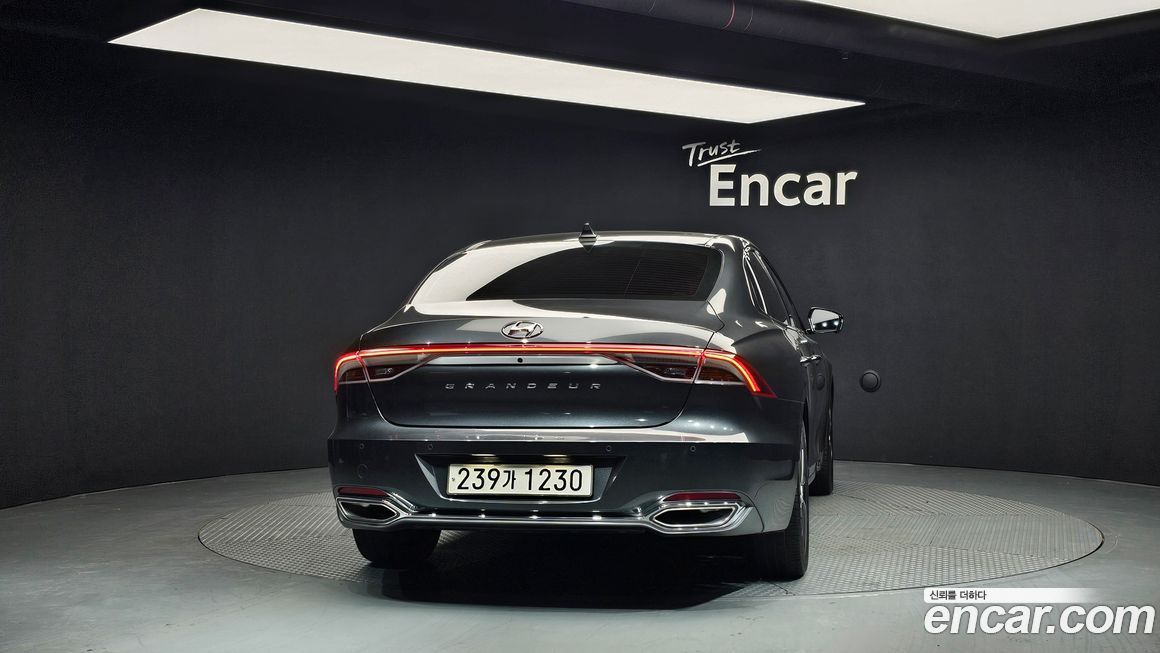 Hyundai Grandeur 2022