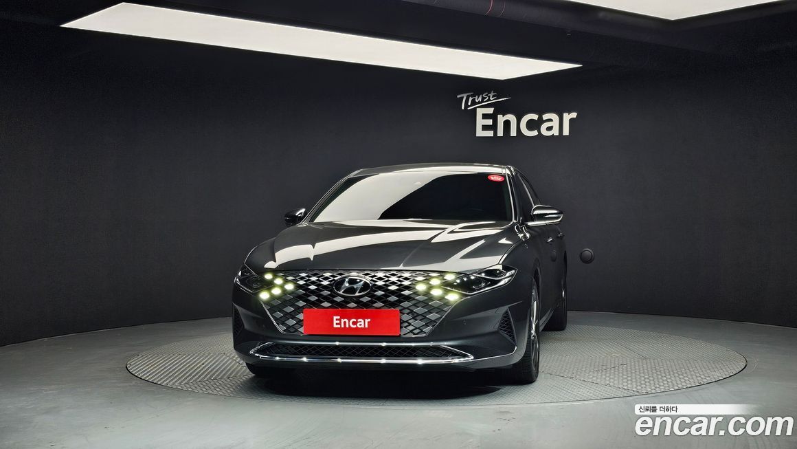 Hyundai Grandeur 2022