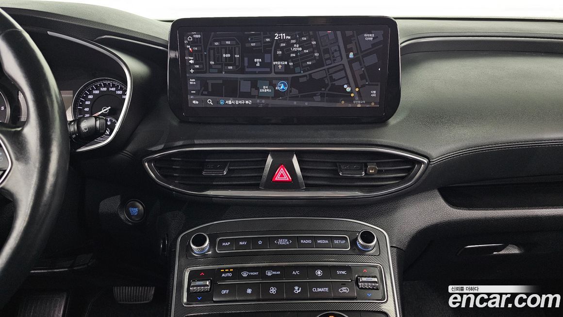 Hyundai Santafe 2021