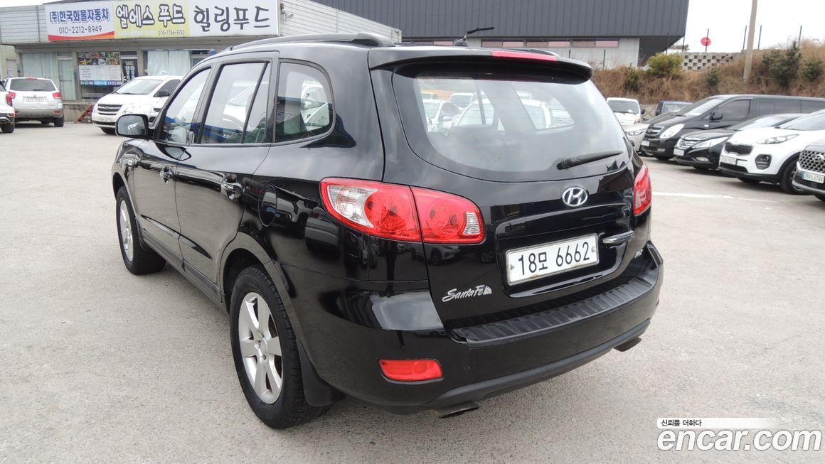 Hyundai Santafe 2009