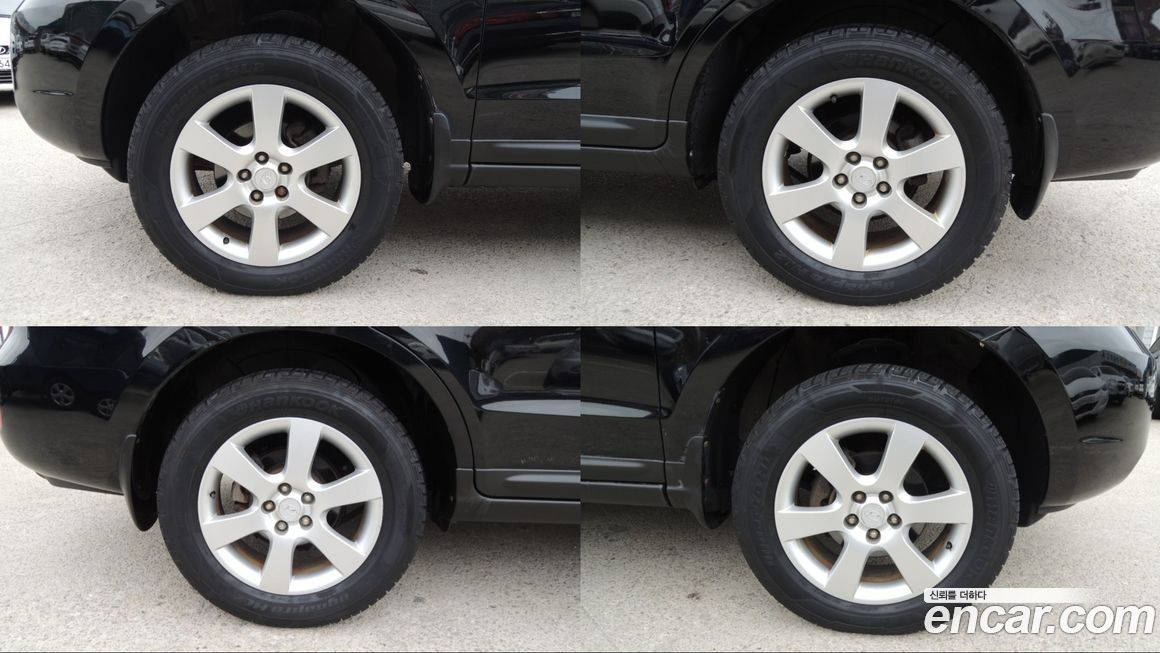 Hyundai Santafe 2009