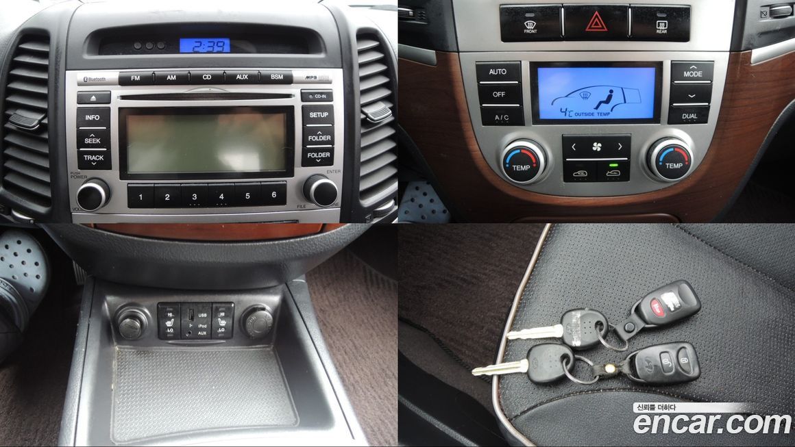 Hyundai Santafe 2009