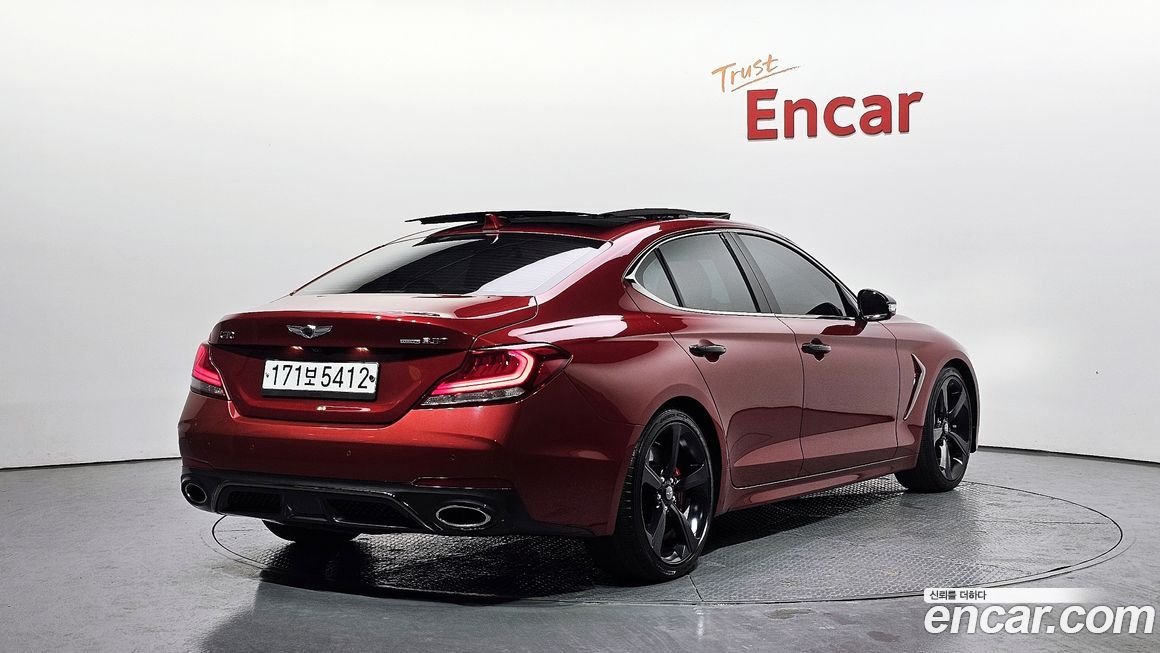Genesis G70 2020