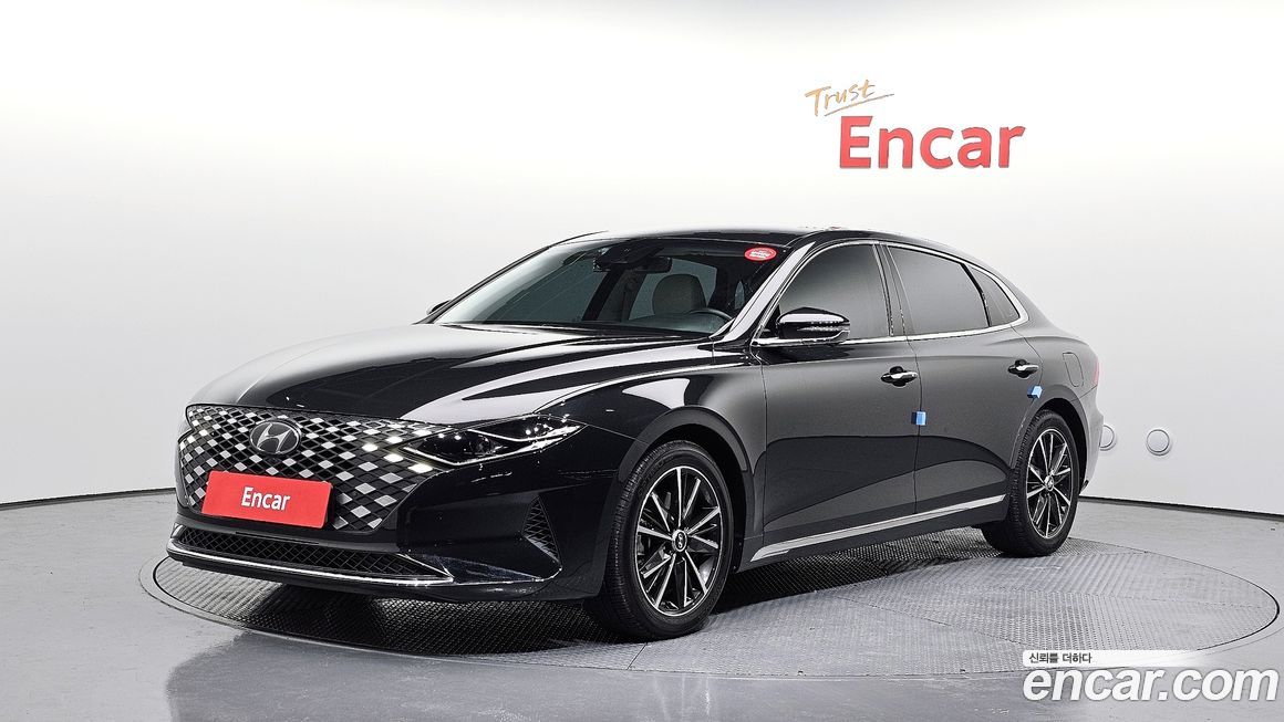 Hyundai Grandeur 2022