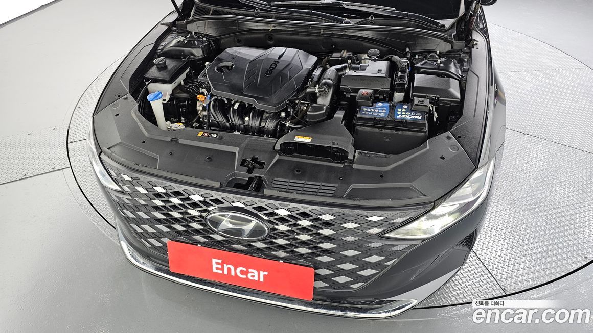 Hyundai Grandeur 2022