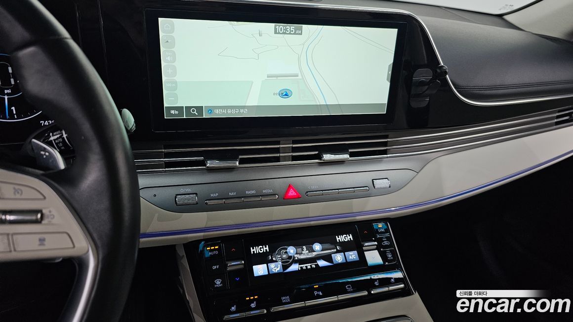 Hyundai Grandeur 2022