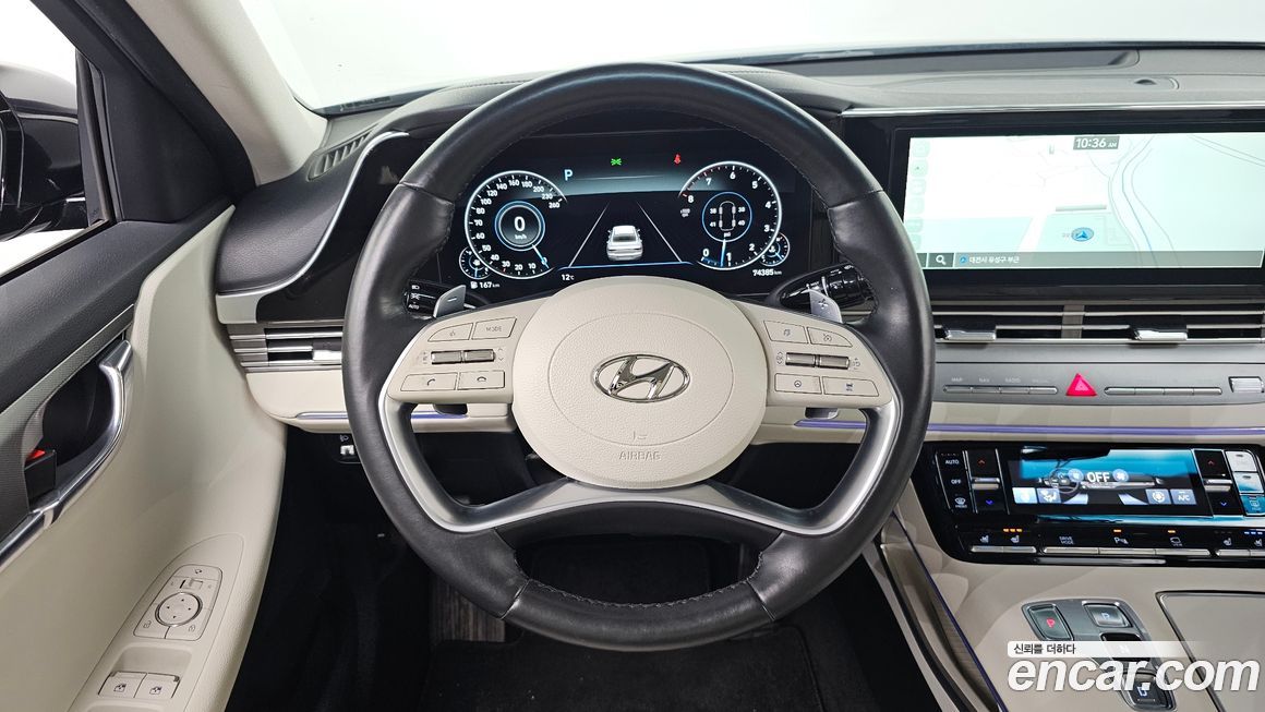 Hyundai Grandeur 2022