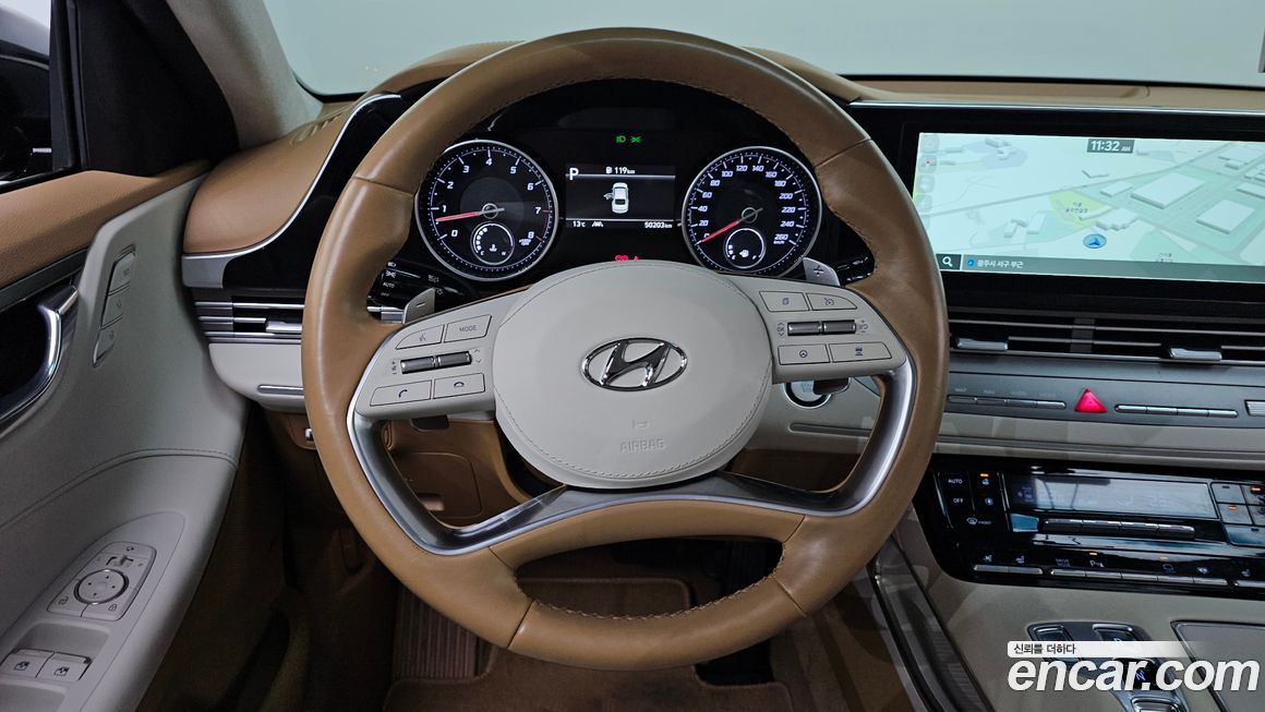 Hyundai Grandeur 2022