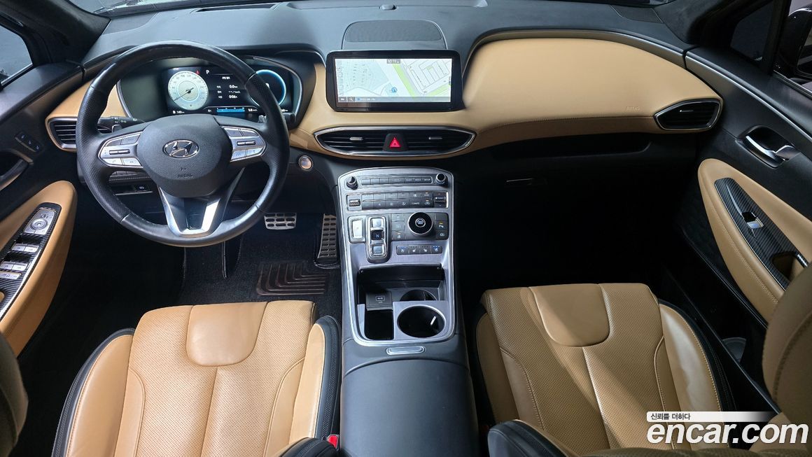 Hyundai Santafe 2021