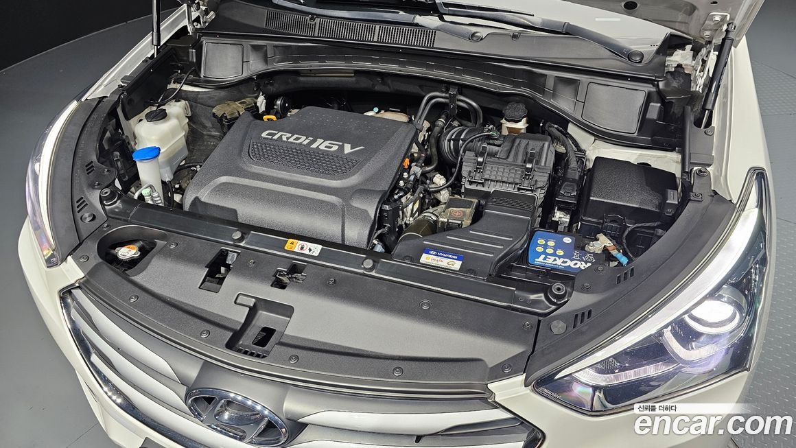 Hyundai Santafe 2017