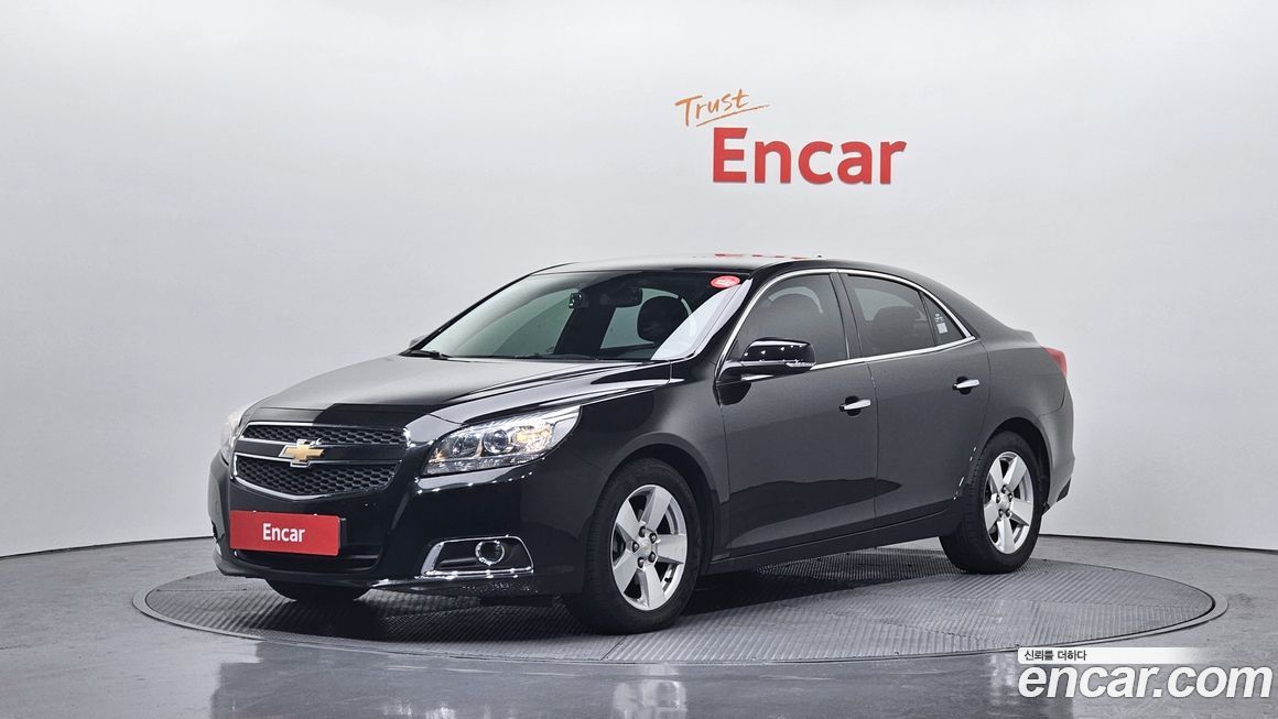 ChevroletGMDaewoo Malibu 2016