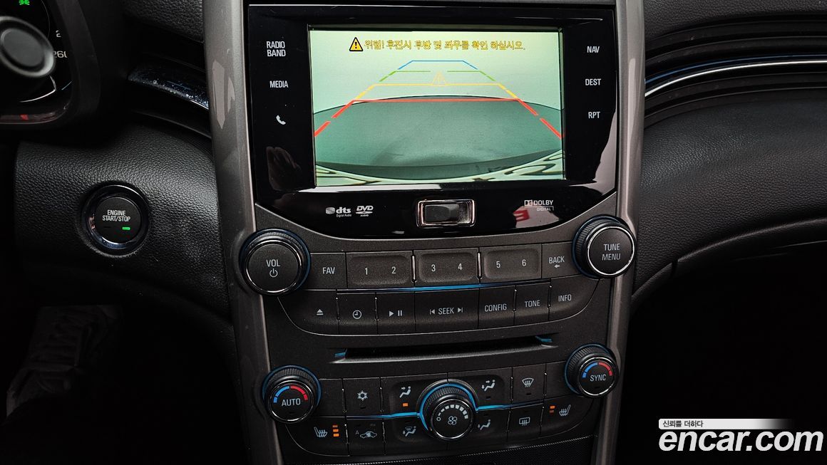 ChevroletGMDaewoo Malibu 2016