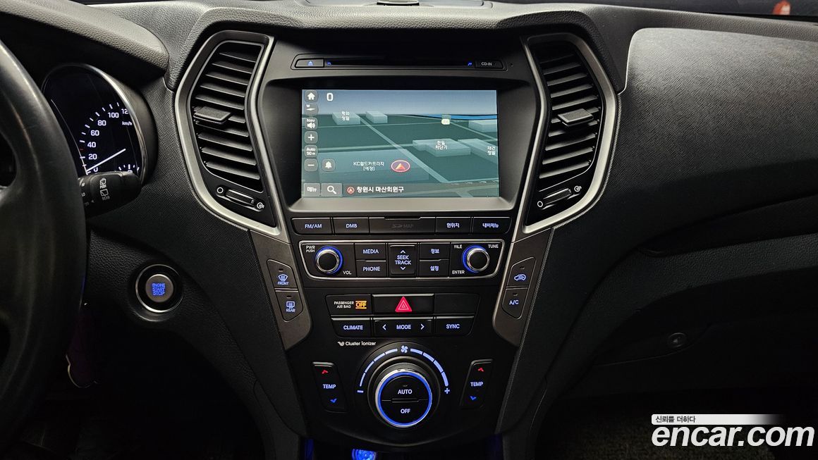 Hyundai Santafe 2017