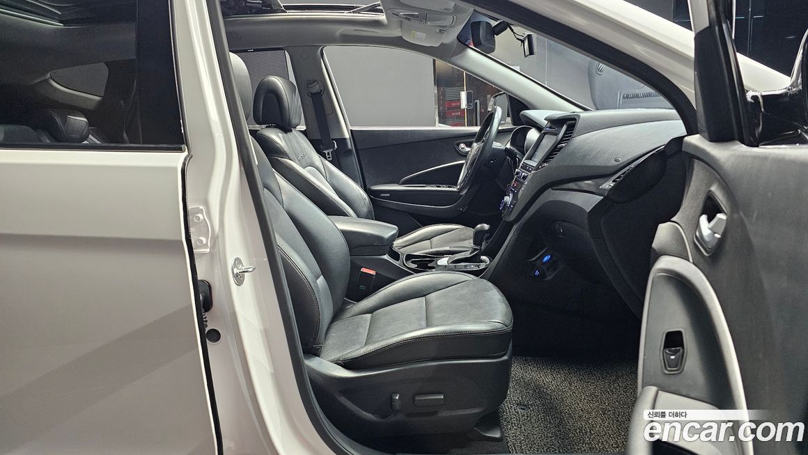 Hyundai Santafe 2017