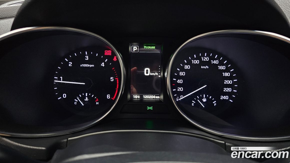 Hyundai Santafe 2017