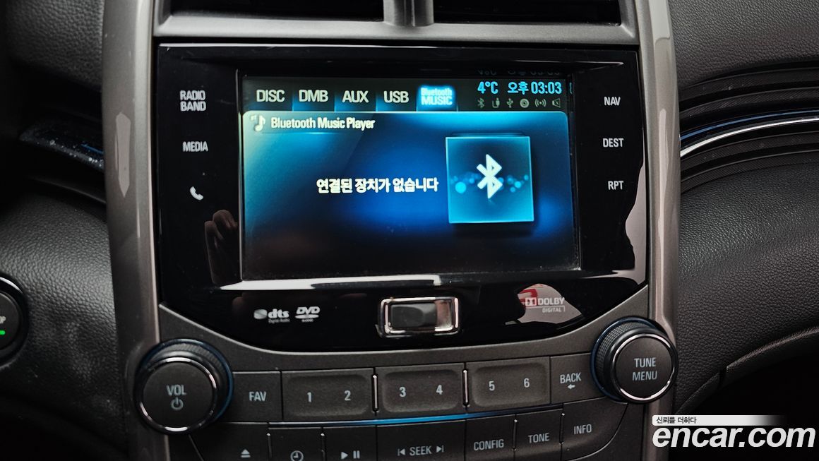 ChevroletGMDaewoo Malibu 2016