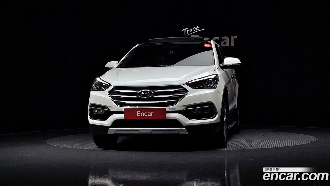 Hyundai Santafe 2017