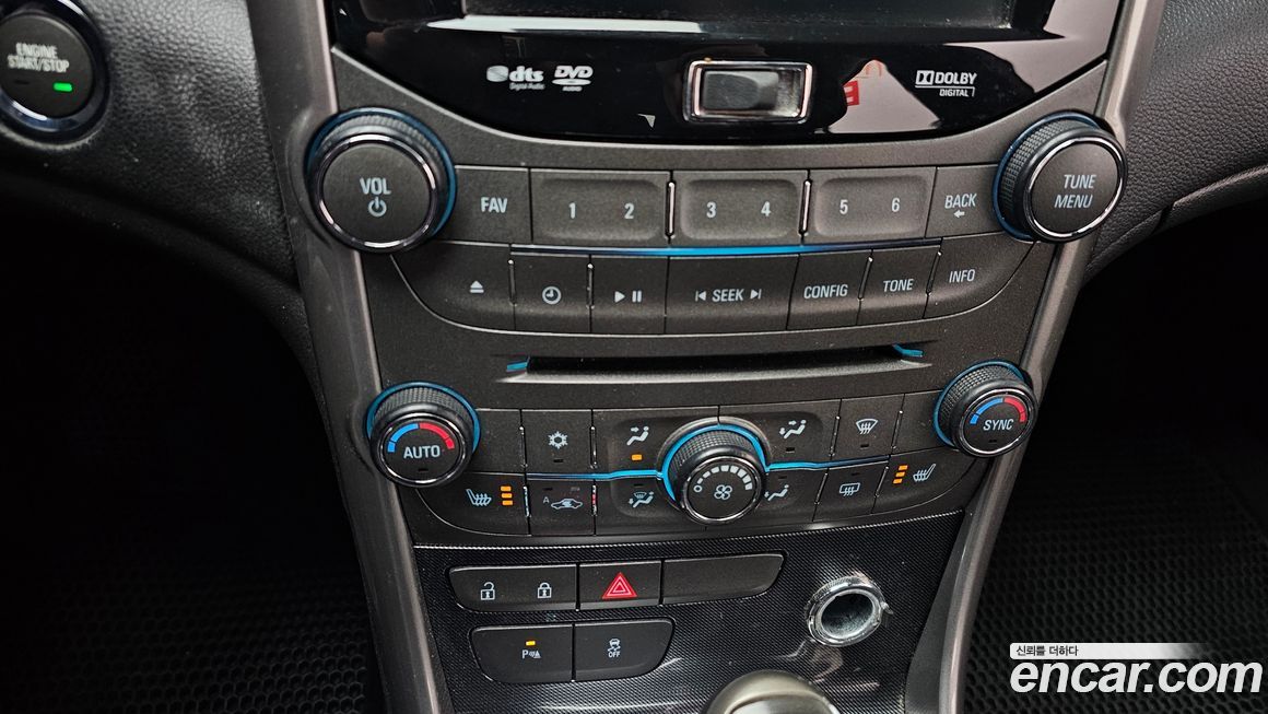 ChevroletGMDaewoo Malibu 2016